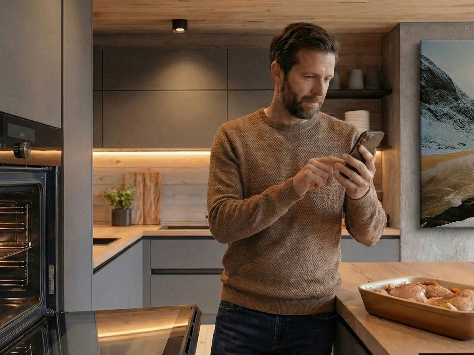 Cooker instructions — voice concierge